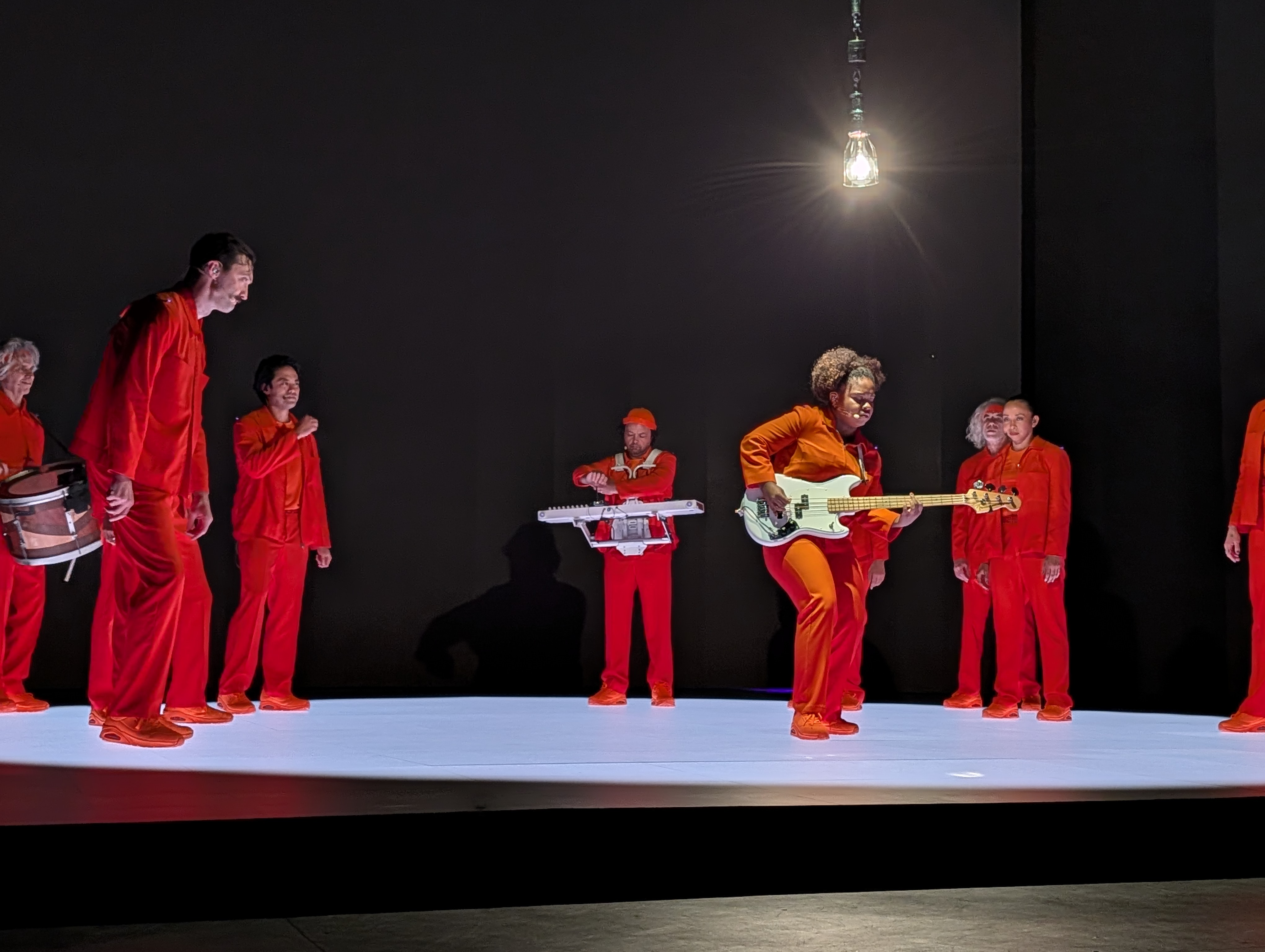 David Byrne, DPAC, Durham Performing Arts Center